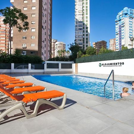 Apartamentos Amalia By Mc Benidorm Exteriör bild