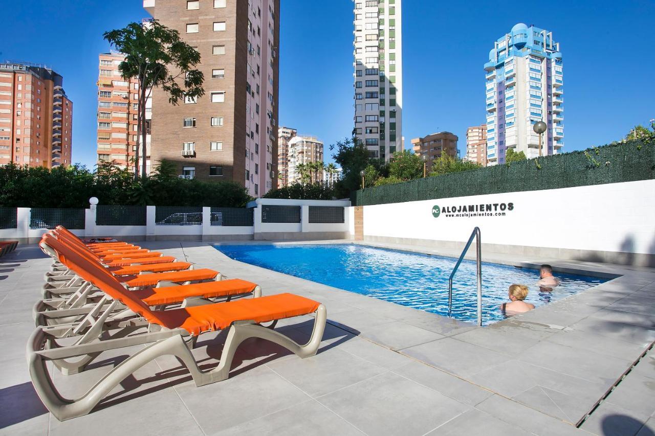 Apartamentos Amalia By Mc Benidorm Exteriör bild