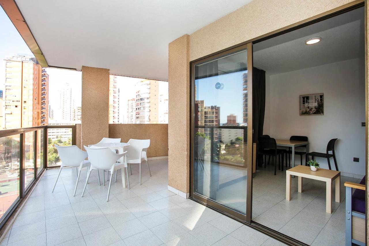 Apartamentos Amalia By Mc Benidorm Exteriör bild