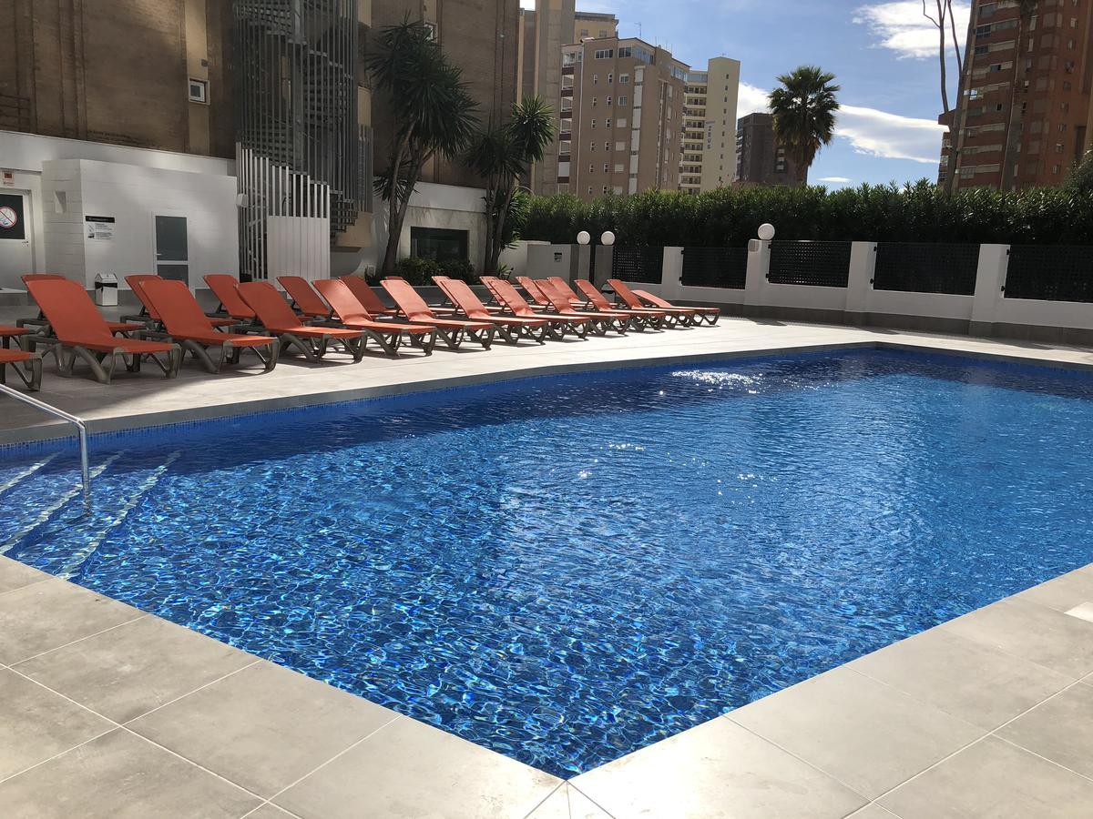 Apartamentos Amalia By Mc Benidorm Exteriör bild